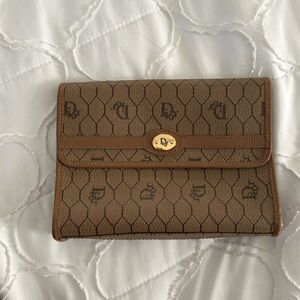 Dior vintage pouch